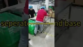 Medical tooth edge tape slitting rewinding machine (1 inch tape sitting rewinder ) #slittingrewinder
