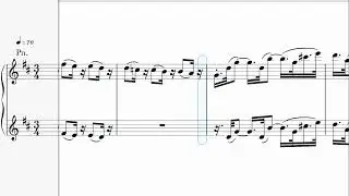 Piano Quintet in A - D667 - op. post 114 - II (Schubert) - Piano [슈베르트 송어 2악장 - 피아노]