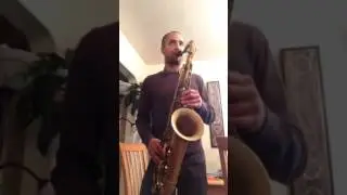 Tony Peebles playing Bob Reynold's solo on 