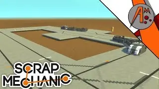 Line Follower Creation Kit W/ Tutorial  | Scrap Mechanic Ep73