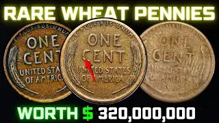 STOP Throwing These Away! Rare Wheat Pennies from 1909&ndash;1958 Worth BIG Money &ndash; Do You Have One!