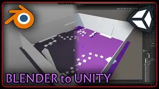 Ichor Dungeon : Blender To Unity Platforming Level