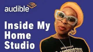 Cynthia Erivo Takes Us Inside Her Home Studio | Audible