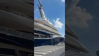 My New Yacht 230 Million &euro; I am Traveling all around Spain 🇪🇸#viral #shorts #barcelona #yacht#fyp