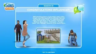 Influence island season 25 | The Sims Freeplay |