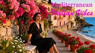 Relaxing Mediterranean Italian Sounds | Italian Vibes for Deep Relaxation & Peaceful Sleep
