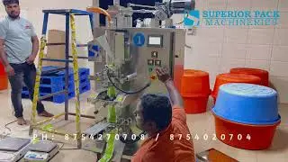 Automatic pickle pouch packing machine #pickle #packingmachine