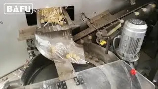 lollipop wrapping machine, lollipop bunch wrap machine, lollipop packaging machine