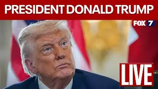 🔴LIVE: President Trump