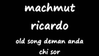 kwiek machmut ricardo