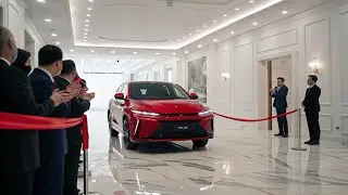 BYD SU Car 2025 &mdash; КОНЕЦ TESLA?! Новый электрический СУПЕРКАР, который ПУГАЕТ рынок