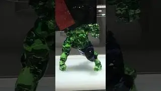 Swarovski Crystal Figurines #avengers #swarovski #hulk #ironman #spiderman