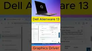 Установка драйверов для видеокарты Alienware 13 | Графика NVIDIA для Windows 10/11 #аудиодрайвер