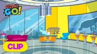 Bumble & Quantum Together Again | Clip from a Lesson in Humility | GizmoGO! S01 E10