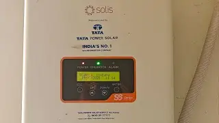 Lim By Vg | Solis Inverter Error | Limit Output To Protect Grid