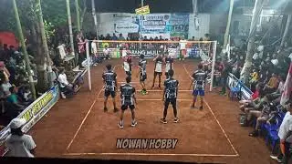 BIGMATCH !!! ROPAT,ANGKI,RAMA CS VS MOMON,LENTO,SONI CS...(semifinal putra mbanggel)