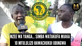 MZEE WA MBAGALA SIMBA WATAKUFA MIAKA 10 MFULULIZO HAWACHUKUI UBINGWA TIZAMA HAPA