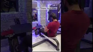 New Gym in Hisar | Workout 🏋️&zwj;♀️ Daily with O3 Fitness Gym Hisar #viral #hisar #gymlife #gym
