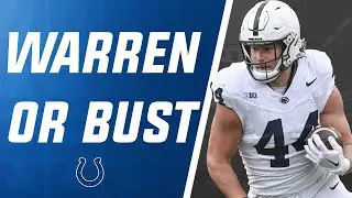 The Colts MUST Draft a Playmaker in the First Round of the NFL Draft