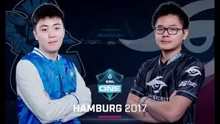 Dota 2 - Newbee vs. Team Secret - Game 1 - Group A Winners' - ESL One Hamburg Major 2017