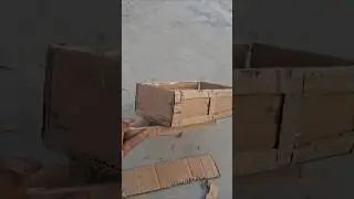 Mini Tractor Trolley Making | Small Scale Engineering Project 🚜 #shortfeed #short #trolley