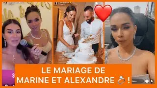 JAZZ HEUREUSE AU MARIAGE 💍❤️ DE SES MEILLEURS AMIS !