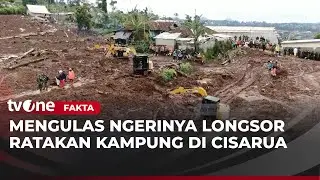 Harta Benda Tak Terselamatkan, Penampakan Bangkai Kendaraan Korban Longsor Cisarua | Fakta tvOne