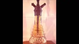 Spider Svarowski Shisha Handmade Mainhattan-Trends