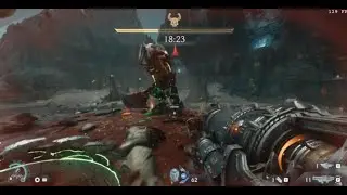 Doom Slayer vs 30 Barons of Hell (Nightmare 150% game speed)