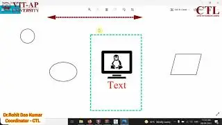 TpX Drawing tool demonstration by Centre for Teaching and Learning - CTL- VIT AP University