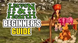 Haven & Hearth New Player Guide