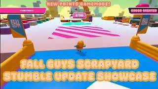 Fall Guys Scrapyard Stumble Update Showcase