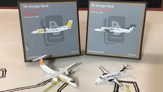 Mixed Thoughts | 3D Design Deck 1/400 Scale Unboxing