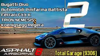 Gauntlet Moments #5 / Asphalt 8 Airborne | Total Garage Rank 9306