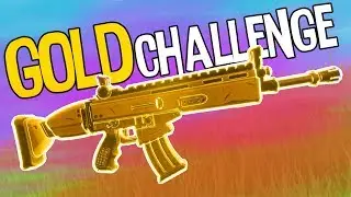 NUR GOLD CHALLENGE | Fortnite Battle Royale