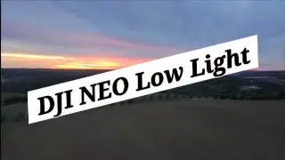 DJI NEO Low Light Performance