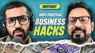 What They Don't TEACH At The IIMs | Dostcast 158 w/ Arjun Sagar Gupta of @ThePianoManJazzClub  ​