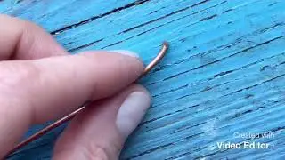 Making a hairpin