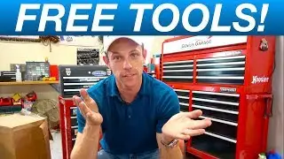 World's craziest car builder talks tools and unboxes free power tools