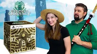 Der GR&Ouml;SSTE Schatz der Welt! | One Piece Odyssey PS5 Collectors Edition UNBOXING UND GEWINNSPIEL!