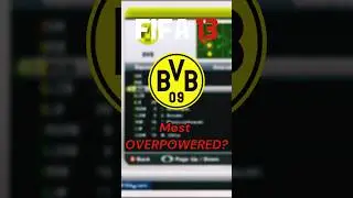Самая мощная команда FIFA! 🔥Боруссия Дортмунд в FIFA 13 🟡⚫️