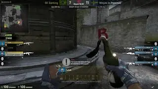 SK FALLEN 1v3 CLUTCH vs NIP Cobble @ IEM OAKLAND 2017