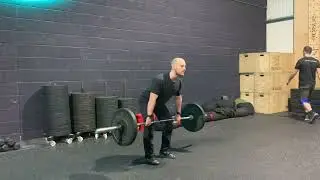 Power Clean + Hang Clean Below Knee + Power Jerk