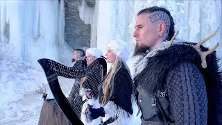 ICE STORM (Harp Twins + @volfgangtwins) original song
