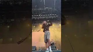 Bakar Sings His Heart out While Performing &ldquo;Hell n Back&rdquo; at Gov Ball