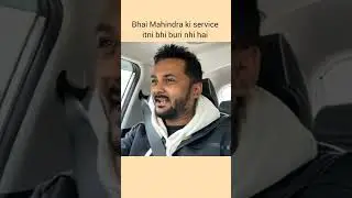 Mahindra service experience||#shorts #mahindra #service