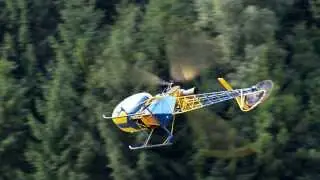 Aerospatiale SA-315 B LAMA von Stefan Schickbauer