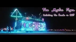 Help Keep Us Flying.  Mystic Flyer - Burning Man 2017 on Indiegogo InDemand