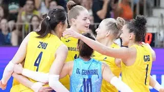Highlight Gabi Guimaraes, Isabelle Haak conegliano pertandingan pertama Piala Dunia Klub di Brasil