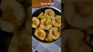 Ayva tatlisi &ccedil;ok lezzetli oliyor